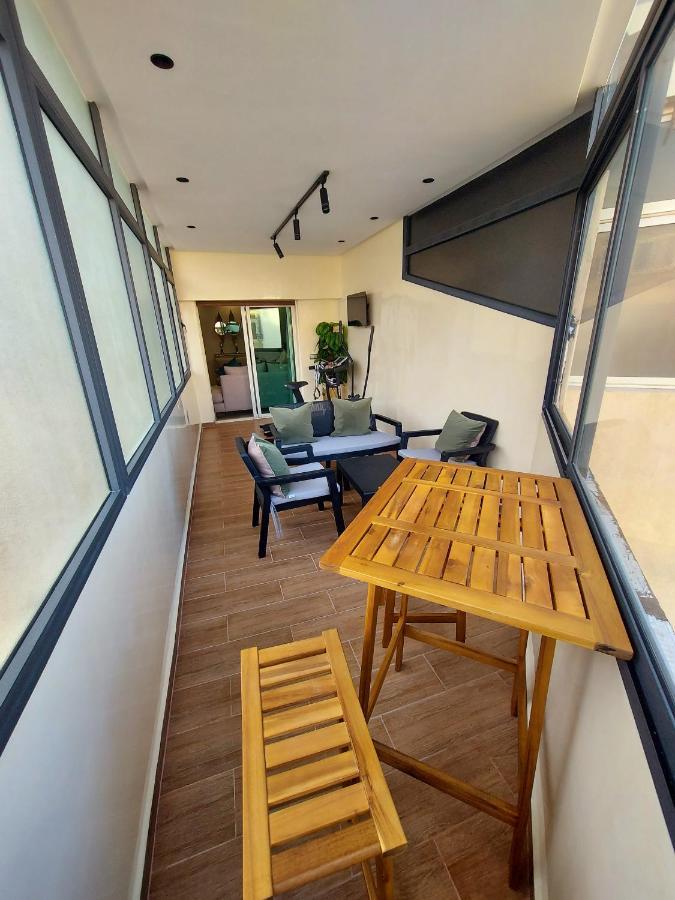 Modern Apartment Opposite The Hassan2 Mosque, Very Well Equipped And Stylish, 85 M2 With Gym And Direct Sea View With Underground Garage , Prohibits Unmarried Couples Of Arab Origin Καζαμπλάνκα Εξωτερικό φωτογραφία