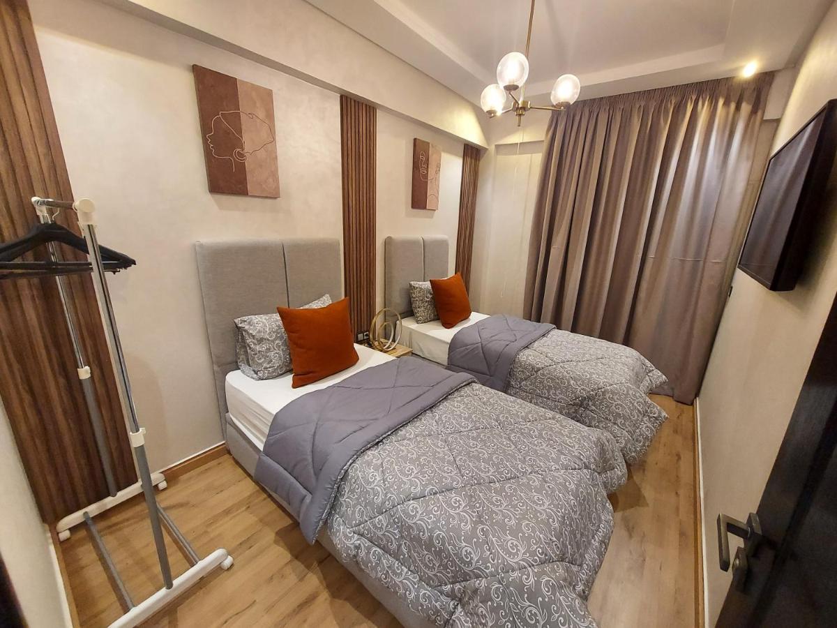 Modern Apartment Opposite The Hassan2 Mosque, Very Well Equipped And Stylish, 85 M2 With Gym And Direct Sea View With Underground Garage , Prohibits Unmarried Couples Of Arab Origin Καζαμπλάνκα Εξωτερικό φωτογραφία