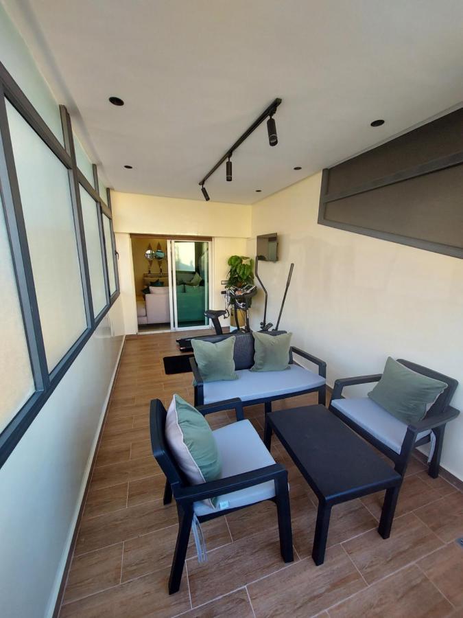 Modern Apartment Opposite The Hassan2 Mosque, Very Well Equipped And Stylish, 85 M2 With Gym And Direct Sea View With Underground Garage , Prohibits Unmarried Couples Of Arab Origin Καζαμπλάνκα Εξωτερικό φωτογραφία