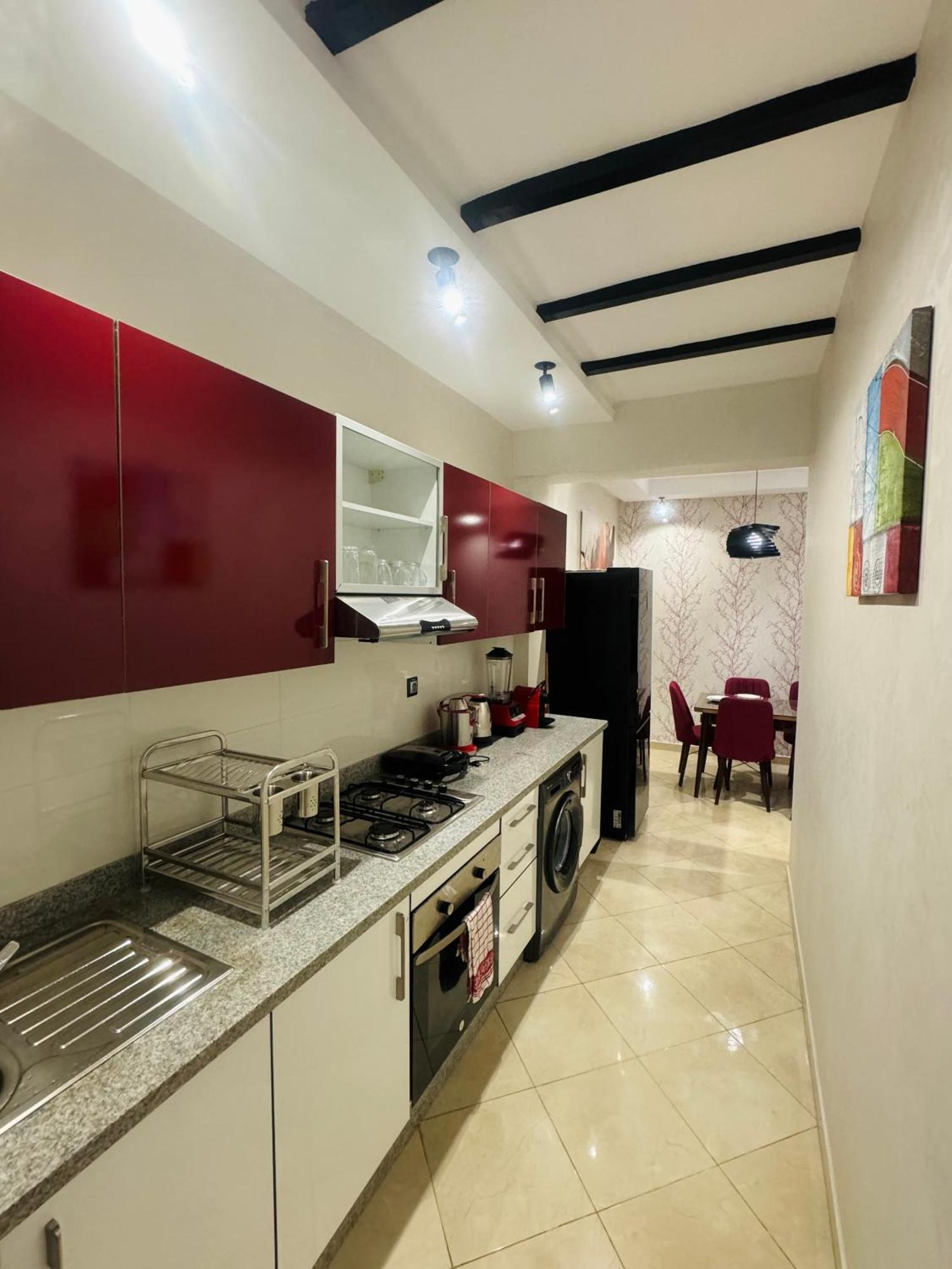 Modern Apartment Opposite The Hassan2 Mosque, Very Well Equipped And Stylish, 85 M2 With Gym And Direct Sea View With Underground Garage , Prohibits Unmarried Couples Of Arab Origin Καζαμπλάνκα Εξωτερικό φωτογραφία